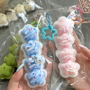 ของเล่นบีบคลายเครียดสำหรับเด็ก ของเล่นซิลิโคนคืนรูปช้า ของเล่นเสริมพัฒนาการทางประสาทสัมผัส ขายส่ง - Product Image 2