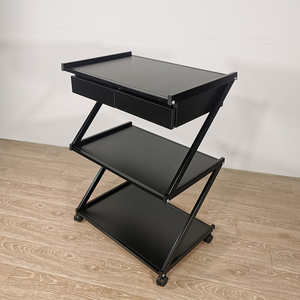 Schoonheidssalon Trolley Spa Kar Kapper Kapsalon Trolley <span class=keywords><strong>3</strong></span> Tier Organizer Manicure Kar Opberghouders Met Lade - Product Image 3