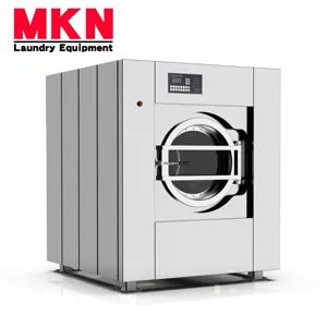 Équipement industriel de blanchisserie d'hôtel de l'extracteur 50 KG 100 KG de machine à laver