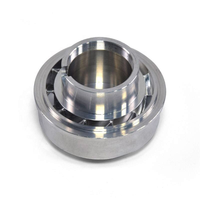 Pièces usinées CNC personnalisées, tournage CNC de métaux, pièces en aluminium CNC, fraisage et tournage en laiton et acier, connecteur en acier inoxydable