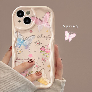 <span class=keywords><strong>Cover</strong></span> <span class=keywords><strong>trasparente</strong></span> con stampa a farfalla TPU per <span class=keywords><strong>Iphone</strong></span> <span class=keywords><strong>6</strong></span> 7 8 <span class=keywords><strong>Plus</strong></span> X Xr XS 11 12 13 14 16 17 Pro Max - Product Image 1