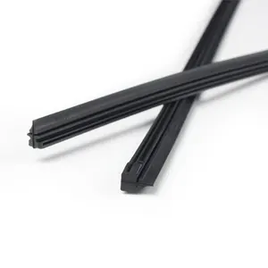 wiper rubber refill frame-less replacement rubber natural rubber refill