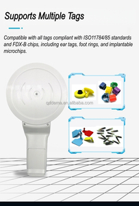 Lector de Etiquetas RFID Portátil, Exportación de Datos, Escáner de Etiquetas para Animales, Lector de Etiquetas para Ganado, Conexión a <span class=keywords><strong>PC</strong></span> con Software - Product Image 6