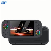 Consola M26 de Alta Calidad, Consola de Juegos Portátil Retro con Pantalla IPS de 5 Pulgadas, Consola Portátil con Más de 30 Simuladores, Videojuegos