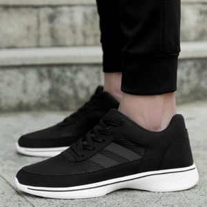 Zapatillas Deportivas Transpirables para Hombre, Estilo Coreano, con Aumento de Altura de 8 cm, Forro de Malla, para Primavera/Verano, para Caminar al Aire Libre - Product Image 5