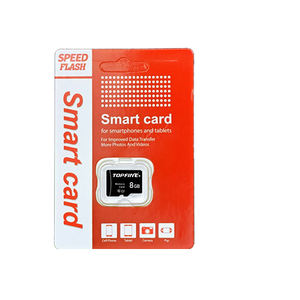Tarjeta <span class=keywords><strong>SD</strong></span> de Plástico de 8GB, Clase <span class=keywords><strong>10</strong></span>, Certificada por RoHS/CE/FCC, para Teléfono Móvil, Tableta, PC, Cámara y GPS - Gotopfine - Product Image 2