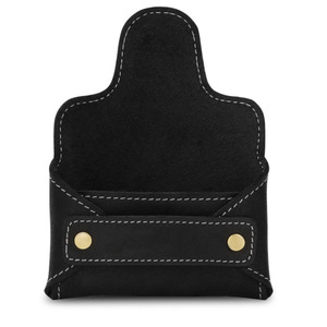 Genuine leather vintage card <b>holder</b>/cover, bank card/credit card pocket, anti-theft wallet for <b>ID</b> cards, business gifts. - Product Image 4