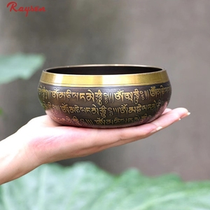 Juego de Cuencos Tibetanos Raysen ESB-ZW, Cuenco Tibetano Grande, Cuenco Tibetano de Mano - Product Image 4