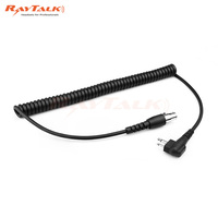 Câble de déconnexion rapide XLT QD180 PTT pour microphone à condensateur HS400 HS500, communication filaire, connecteur XLR pour utilisation en conférence