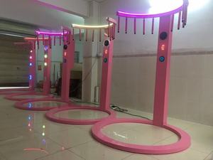 Phản ứng nhanh trò chơi <span class=keywords><strong>Arcade</strong></span> Máy kid-phù hợp với đồng tiền hoạt động thiết bị với đồng xu chấp nhận tốc độ tay thách thức thanh vui chơi giải trí - Product Image 4