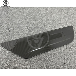 Cache-roue de secours arrière en fibre de carbone sèche style B pour Mercedes-Benz Classe G G Wagon W464 G500 AMG G63 2019-2024 - Product Image 3