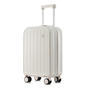 Valise élégante pour femme de 20 pouces avec serrure à combinaison et roues pivotantes pour les voyages de loisirs - Product Image 1