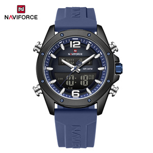 Reloj <span class=keywords><strong>NAVIFORCE</strong></span> 9264 para Hombre con LED, Fabricante de Marca Privada, Reloj Cronógrafo de Cuarzo, Resistente al Agua 3 Bar - Product Image 4