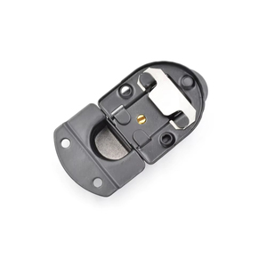 Hộp Đựng Thân Nhôm Kim Loại Màu Đen FS-1019 Hộp Lưu Trữ Khóa Chốt Với Khóa Phím - Product Image 6