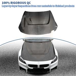 Mise à niveau vers le capot avant de style Alpha-N pour <span class=keywords><strong>BMW</strong></span> M Series <span class=keywords><strong>M2</strong></span> G87 Engine Cover - Product Image 4