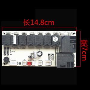 Carte de commande Qunda QD-U30H pour chauffage électrique au plafond, systèmes CVC, carte de rétrofit informatique pour climatiseur - Product Image 2