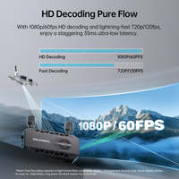 Récepteur numérique HD CADDX Walksnail Ascent VRX Pro 1080P 120FPS avec sortie UVC pour FPV, voitures RC et ailes fixes