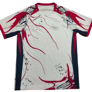 Футболка для тренировок и повседневной носки, летняя, версия для болельщиков, памятная серия, клубная форма, Франция 2526 - Product Image 4