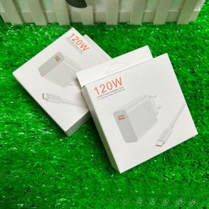 อะแดปเตอร์แปลงไฟแบบเร็ว 120W EU/US ราคาโรงงาน 67W 33W พร้อมสาย Type C 6A สำหรับ xiaomi - Product Image 6