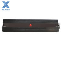 Amplificateur audio de voiture numérique haut de gamme RMS 40K Watts Classe D Monobloc 14.4V Qualité Sonore Brésilienne Égaliseurs 2 Plaques Gamme Complète