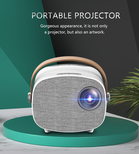 AAO mini portátil wifi <span class=keywords><strong>pico</strong></span> Proyector 1080p hd proyector de cine en casa película 4k bolsillo proyectores para teléfono - Product Image 1