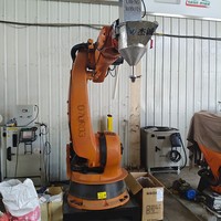 Robot d'impression 3D en béton à 6 axes KUKA, robot de construction automatique pour la construction de maisons, impression de murs