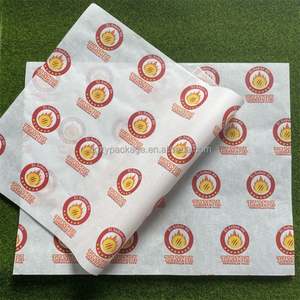Custom Printing Food Grade Biodegradable Grease Proof 30-80g Butter Wrapping <b>Paper</b> <b>for</b> Packaging - Product Image 1