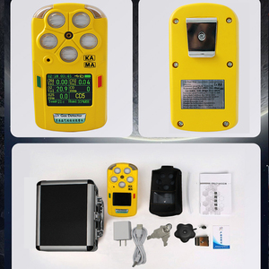 เครื่องตรวจจับก๊าซหลายชนิดแบบพกพา 5 in 1 สำหรับ CO/H2S/O2/LEL - เครื่องวิเคราะห์ก๊าซนำเข้าพร้อมเซ็นเซอร์ ขายส่ง - Product Image 6