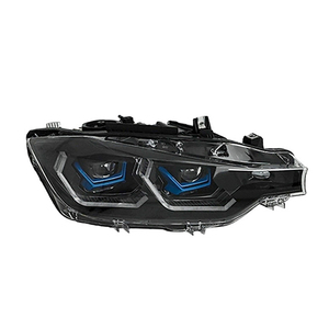 Phares <span class=keywords><strong>LED</strong></span> pour BMW Série 3 F30 F31 (halogènes 2013-2019) – Amélioration et modification des feux avant avec lentille <span class=keywords><strong>LED</strong></span> et clignotants DRL - Product Image 5