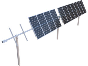 Componenti di Montaggio a Terra per Tracker Solari Monoassiali di Alta Qualità, Sistemi di Tracciamento Solare a Prezzo Ragionevole - Product Image 5