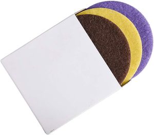<span class=keywords><strong>Tampon</strong></span> <span class=keywords><strong>de</strong></span> polissage diamanté 3 étapes <span class=keywords><strong>de</strong></span> 4 pouces pour granit et quartz - Product Image 2