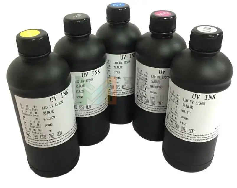 Directamente de fábrica, la tinta plotter de impresora de pared y inyección de tinta UV con efecto 3D 5d más barata