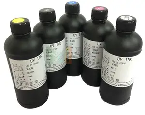 Pabrik langsung termurah 3d 5d efek UV dinding dan inkjet printer plotter tinta