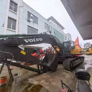 EC480DL ใช้เครื่องจักรก่อสร้างของวอลโว่รถขุดตีนตะขาบขนาดใหญ่48ตันไฮดรอลิกพร้อมใบรับรอง EPA และ CE - Product Image 2