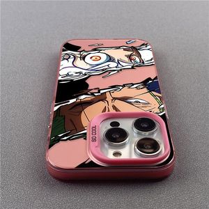 <span class=keywords><strong>Coque</strong></span> de téléphone design Anime <span class=keywords><strong>One</strong></span> <span class=keywords><strong>Piece</strong></span> pour <span class=keywords><strong>iPhone</strong></span> 17 Luffy Zoro, <span class=keywords><strong>coque</strong></span> rigide en PC de protection pour <span class=keywords><strong>iPhone</strong></span> 16 15 14 13 12 11 Pro Max - Product Image 3