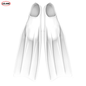 Palmes de plongée en apnée en silicone pur, longues palmes de compétition, version professionnelle pour la plongée sous-marine en eau profonde - Product Image 5