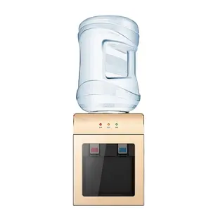 Dispensador de água para aparelho doméstico, dispensador vertical de água quente e fria