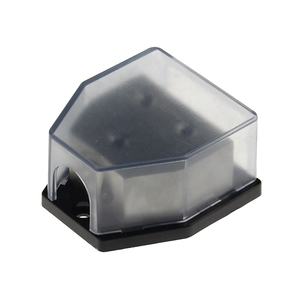 12V/24V 0/4 Gauge Output Power DC mobil Audio Stereo Amp Splitter blok distribusi - Product Image 6