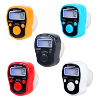 Compteur de doigt musulman Portable en plastique ABS