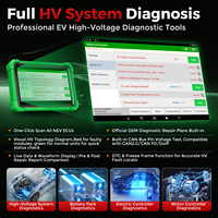 LAUNCH X431 PRO3S+ EV V2 Scanner Diagnostik Kendaraan Energi Baru dengan Tablet Android 10.0 SmartLink VCI Terbaru