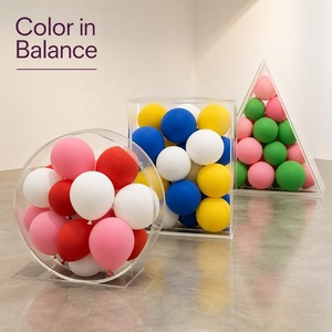Ballons de <span class=keywords><strong>d</strong></span>écoration en latex de 12 pouces pour fêtes, anniversaires, mariages, Noël, la Saint-Valentin, gonflables à l'hélium ou à l'air, vente en gros - Product Image 6