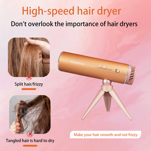 Sèche-cheveux mains libres puissant à grande vitesse INOVAXION - Sèche-cheveux pliable INOVAXION pour un séchage efficace - Product Image 3
