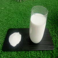 Crème non laitière enrichie en graisse végétale, bonne solubilité, pour café/thé au lait/lait en poudre préparé, qualité alimentaire
