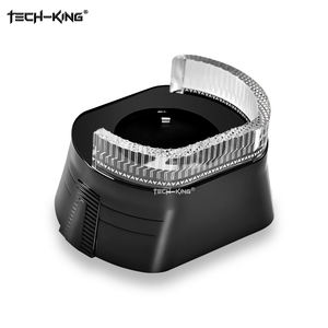 TECHKING-Venta caliente 5D LED 2,5/3,0 pulgadas Angel Eyes RGB App Control decorativo Auto Accesorio con Angel Eye luces <span class=keywords><strong>de</strong></span> circulación diurna - Product Image 3