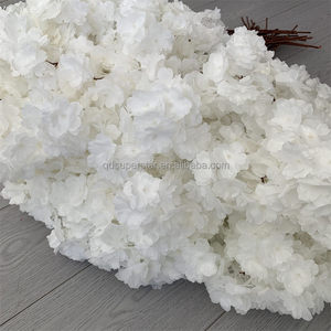 Đám Cưới B-337 Vòm Trang Trí Kem Trắng Sakura Đầy Đủ Hoa Anh Đào Hoa Cây Chi Nhánh Trắng Nhân Tạo Hoa Anh Đào - Product Image 6