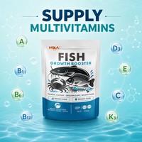 Fisch-Wachstumsförderer für Wels, Tilapia, Karpfen Schnelle Gewichtszunahme Fischfutterzusatz OEM-Fabrik Private Label Großhandel
