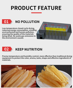 Máy sấy đa năng dùng cho trái cây/rau củ/thịt/gia vị/cá/gỗ, máy sấy gỗ/máy khử nước gỗ - Product Image 6