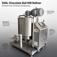 Moulin à billes pour chocolat TUORONG certifié CE, en acier inoxydable, pour usage commercial, machine à broyer et raffiner le chocolat
