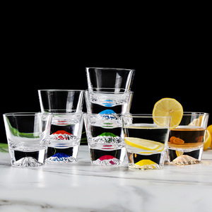 Vaso de Whisky Japonés con Logotipo Personalizado en 3D, Monte Fuji, Fondo Pesado, Sin Plomo, Capacidad de 220 ml, Cata Profesional, Marca Privada - Product Image 2