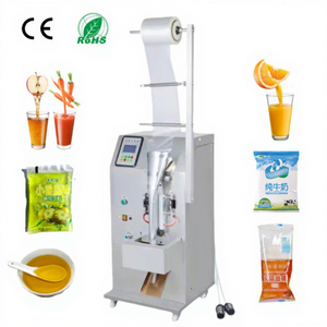 Máquina Automática de Llenado y Empaquetado de Líquidos en Bolsas y Sobres, 220V, Bajo MOQ, Película/Aluminio de Grado Alimenticio, Alta Velocidad, Fácil de Operar - Product Image 1